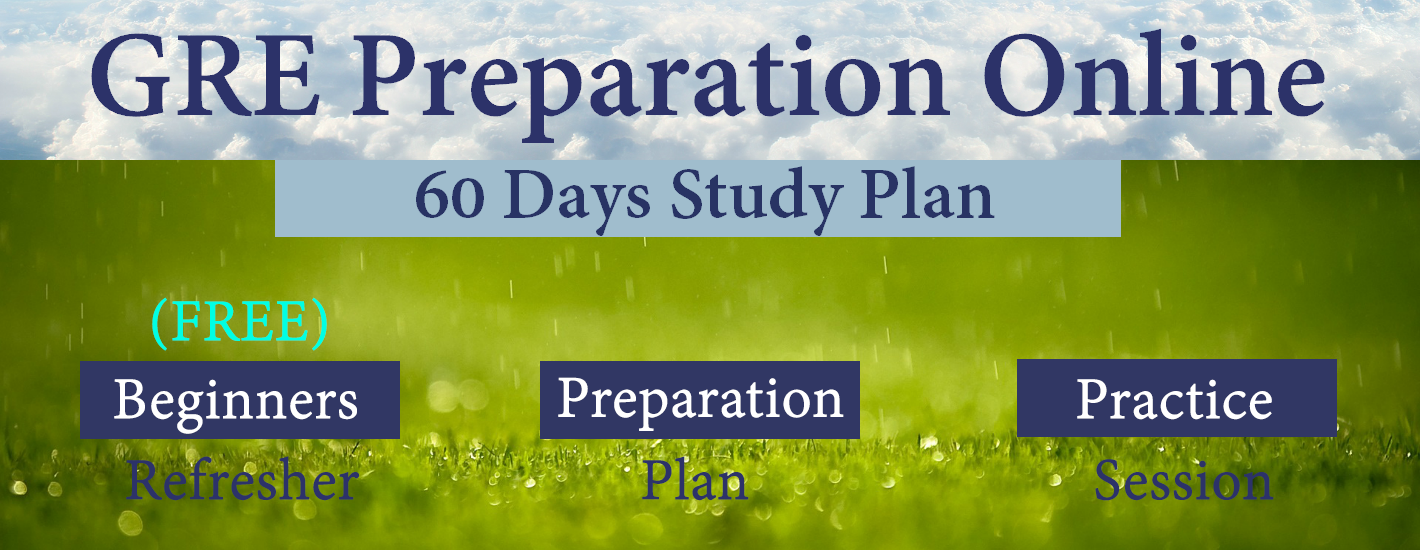 GRE Preparation Online Course