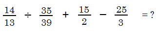 Basic Math Quiz